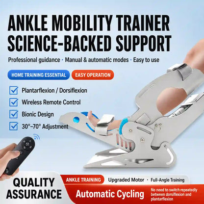 Electric Ankle Mobility Trainer with Remote Control