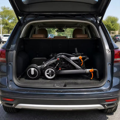 TEETHOO 3 in 1 Electric Walker Wheelchair Combo Rollator Walker with Seat